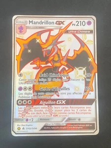 CARTE POKEMON MANDRILLON GX SV63/SV94 FR ULTRA RARE SL DESTINÉES OCCULTES - NEUF - Picture 1 of 3