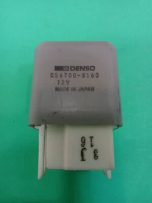 Unidad de relé de potencia Honda Acura Denso **056700-8160** ¡Garantía OEM! Foto 1 de 4