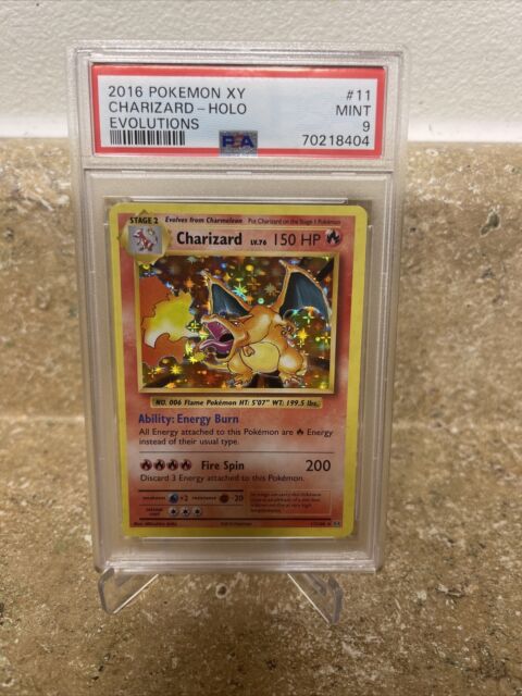 Charizard XY Evolutions Holo CGC 10/9/10/9 (Possible PSA 10)