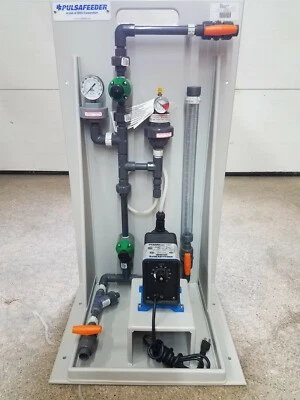 Pulsafeeder Pre-Engineered System With Pump PES1S-V & LC03SA-PTCJ-XXX - Image 1 of 4
