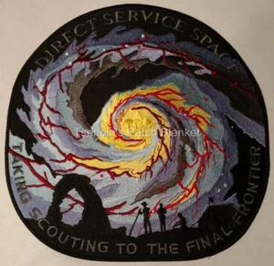 Direct Service Space Galaxyrise Jacket Patch Lodge 520 Spring Creek Chapter Mint - Picture 1 of 1