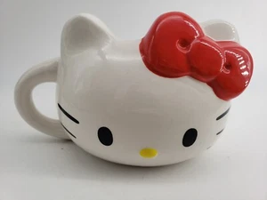 Hello Kitty Becher 12 Unzen groß 6,5 Zoll Handwäsche - Bild 1 von 5