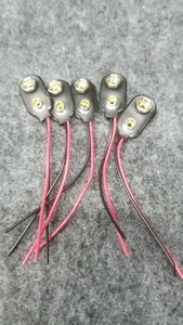 5 Stück 9V Batterieclip Verbinder Batterieschnalle Drahtverbinder kurzes Kabel 70mm - Bild 1 von 2