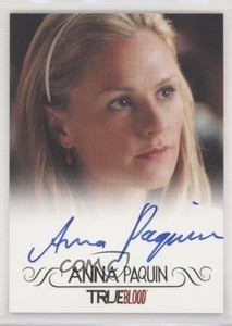 2013 True Blood: Archives Full Bleed Anna Paquin Sookie Stackhouse as Auto 2rz