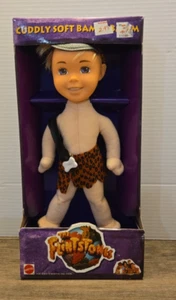 Mattel The Flintstones Bam-Bam kuschelweich von 1993 - Bild 1 von 3