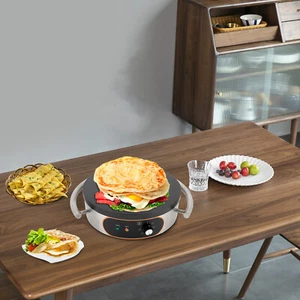 CW-B1 Pancake Machine Maker Cooktop Commercial Electric Crepe Maker Pancake 110v - Picture 1 of 16