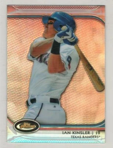 2012 Topps Finest Refractor #079 Ian Kinsler Texas Rangers BV$2.50 #79 - Picture 1 of 1