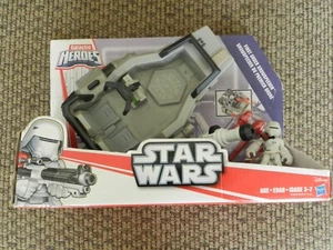 NEU Star Wars Galactic Heroes FIRST ORDER SNOWTROOPER SnowSpeeder - Bild 1 von 6