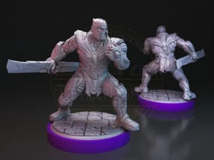 WarLord V2 miniature for tabletop, board games, dioramas... - Picture 1 of 2