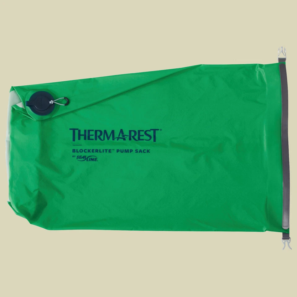 Therm-A-Rest BlockerLite Pumpsack Größe 14 x 26,5 x 48 cm Farbe grün Pumpsack