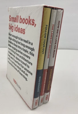 TED Books Box Set: The Science Mind: Follow Your Gut, How We'll Live on Mars... - Image 1 of 4