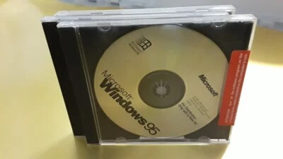 Microsoft Windows 95 Upgrade Disc No Product Key (New unopened) - Image 1 of 3