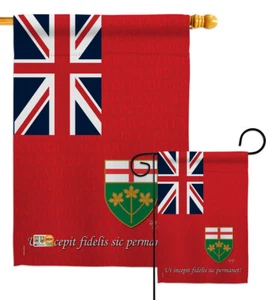 Ontario Garten Flagge Regional Kanada Provinzen Deko Geschenk Hof Haus Banner - Bild 1 von 13