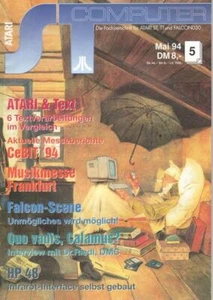 Computadora Atari ST n.o 05/1994 Atari y texto - Imagen 1 de 1