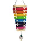 Vibrant Xylophone Toy for Chickens Clear Sounds and Fun Pecking Experience