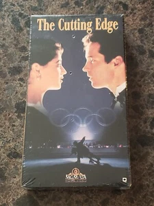 BRAND NEW The Cutting Edge (VHS; 1992) DB Sweeney RARE Sealed OOP - Picture 1 of 6