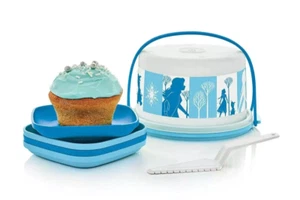 TUPPERWARE DISNEY FROZEN II KIDS MINI SERVING PLAY SET - 7 PCS ~ NEW IN PLASTIC - Picture 1 of 5