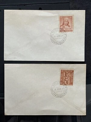 62925 INDIA 2 1962 Stamp FIRST DAY COVER? Unused NH Nice Fresh - Image 1 of 4