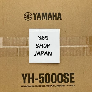 YAMAHA YH-5000SE flagship model headphones Ear-Cup Black w/Tracking New - Picture 1 of 6
