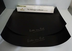 Bitburger Bier Grillmatte Beer 2er Set Grillen Garten Exklusiv Bit NEU OVP - Bild 1 von 4