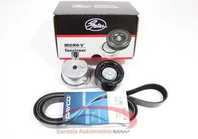 Gates Belt and Tensioner 11955EA20B 7PK2215 For Nissan Xterra 4.0L 2005-2015  - Изображение 1 из 3