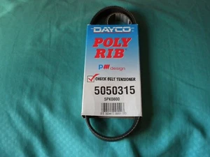 Dayco Poly-Rib Serpentine Belt Set (3) Belts - Bild 1 von 6