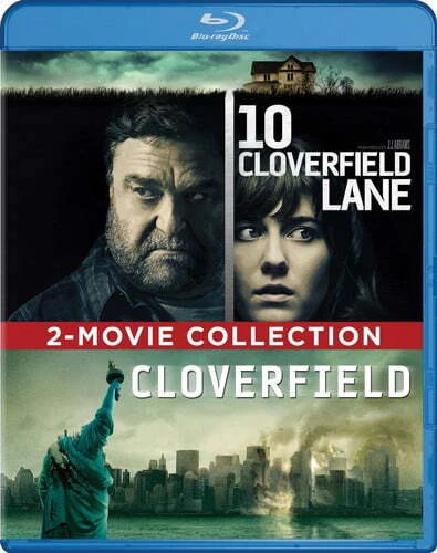 10 Cloverfield Lane / Cloverfield 2-Movie Collection (Blu-ray)New - Image 1 of 1
