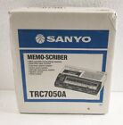 Système de transcription de mini-cassette Sanyo TRC 7050a