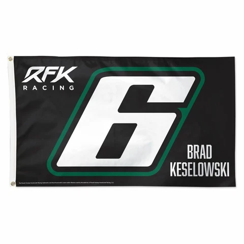 Brad Keselowski RFK Racing #6 NASCAR 3x5 Flag Cover
