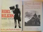 3 BOOOKS:Rebel Bishop & Rebel Religion,Confederate Chaplains in Civil War,illus 