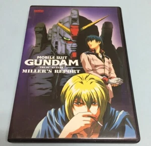 Mobile Suit Gundam Millers Report 08th MS Team DVD English Anime Movie Like New - Picture 1 of 4