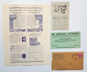 Vintage 1953 Stamp Hobby Guild Papers - Picture 1 of 11
