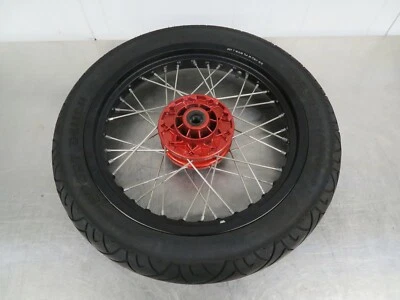 EB806 2013 13 MOTO GUZZI V7 赛车前轮轮轮轻弯 100/90/18 — 第 1/4 张图片