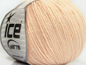 8-Skein Lot Milano Fine Yarn alpaca mohair 8x50g Light Salmon - Picture 1 of 4