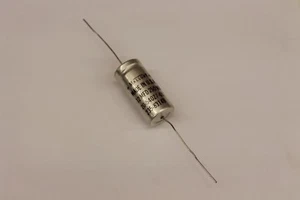 20-54027-01 Mallory 12MFD 250VDC American made axial electrolytic capacitor. - Picture 1 of 1