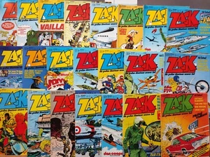 22 x ZACK - Die großen Abenteuer unserer Zeit 1977/78 - Bild 1 von 1