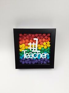 Teacher Gift, Home Decor, Gift Under $20,  Handmade Gift, Teacher Appreciation 