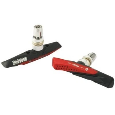 BARADINE MTB-959V Dual Compound V-Brake Brake Shoe , Red - Image 1 of 2