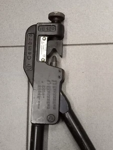CEMBRE PINZA CEMTN-120S  PER CAPICORDA 10-15OMMQ AZIONAMENTO MANUALE come nuova - Imagen 1 de 14