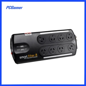 Thor B8F Smart Filter 8 Surge Protection Powerboard - Bild 1 von 1