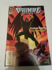 Primal Force #2 (Dec 94, DC) December 1994 Seagle Hooper Kaalberg