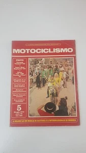 MOTOCICLISMO 5 1973 PROVE:TRIUMPH TRIDENT 750-ASPES HOPI REGOLARITA' 125-GILERA - Imagen 1 de 2