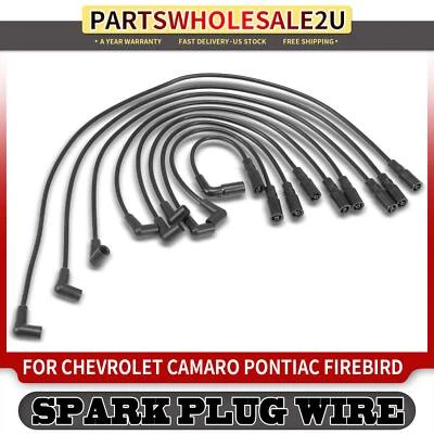 9x Spark Plug Wire Sets for Chevrolet Camaro Pontiac	Firebird 1996 1997 V8 5.7L - Image 1 of 4