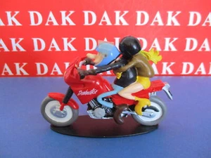 1/18 Modell Motorrad Joe Bar Team Ella Leffoix Sam Soul Honda 650 Dominator - Bild 1 von 3