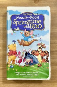 VHS ~ Winnie The Pooh: S.W.R. ~ Color ~ FS ~ G ~ 65 Mins. ~ 2004 ~ !L🟡🟡K! - Picture 1 of 9