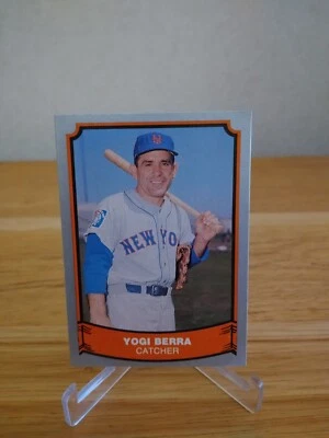 Pacific Baseball Legends 1988 Yogi Berra #53 New York Mets Foto 1 de 4