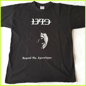 XL 1349 Camicia Beyond The Apocalypse satyricon tsjuder marduk gorgoroth taake - Foto 1 di 2