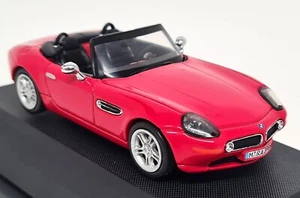 Jadi 1/43 - BMW Z8 Roadster C/W Soft top Red 990022 Diecast Scale Model Car - Picture 1 of 10