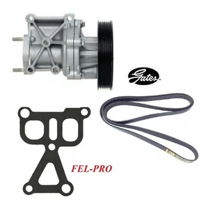 GATES Water Pump & Serpentine Belt & Gasket For JEEP COMPASS 2.0L&2.4L 2009-2017 - Picture 1 of 1