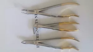 Juego de 3 instrumentos dentales de extracción de punta de raíz carburo de tungsteno TC - Imagen 1 de 4